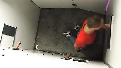 Gloryhole Mania: Cum Shots Galore!