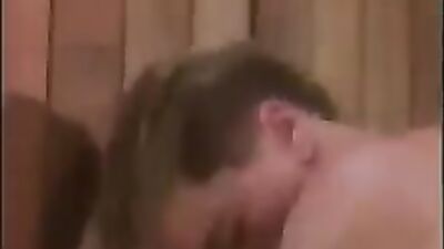 Bareback Sauna Sexcapades: Kevin Williams and Steve Ross Vintage BB Thrills!