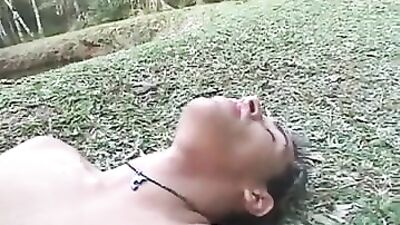 Outdoor Bareback: Wild & Uncut - A Thrilling Gay Porn Experience!