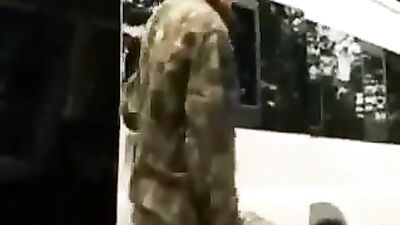 Army Days - Group Sex Experience