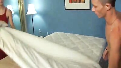 Wrinkled Sheets: The Ultimate Bareback Experience