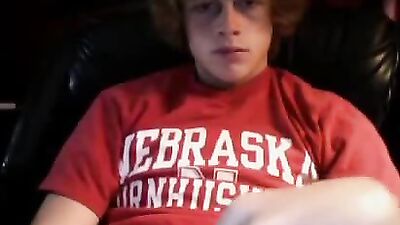Horny Redhead Amateurs Cumshot - Big Red Boy Revisited!