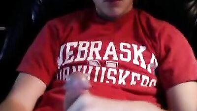 Horny Redhead Amateurs Cumshot - Big Red Boy Revisited!