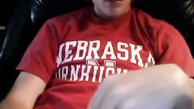 Horny Redhead Amateurs Cumshot - Big Red Boy Revisited!