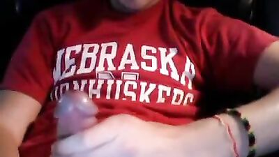 Horny Redhead Amateurs Cumshot - Big Red Boy Revisited!