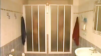 Gang Spit Roast - After Shower Bareback Group Sex