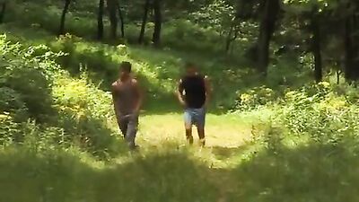 Gay Porn in the Forest (Action)