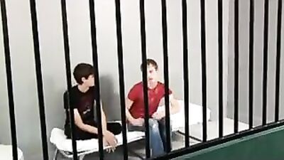 Gay Boys in Juvie: Hardcore Jailhouse Action!