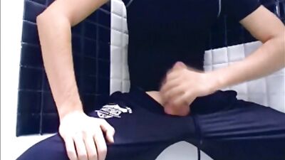 Gay Pisscum Solo Cumshots - Hot Wet Explosion!