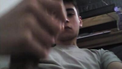 Younger Bed Buddy Cum Shots - Amateur Solo