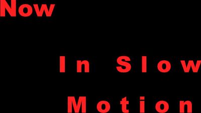 Slow Motion Sensation: Cum Shots Galore!