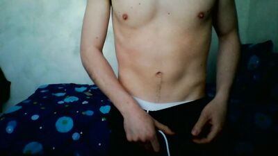 Young Muscle God Webcam Show - Huge Cum Shots & Handjobs