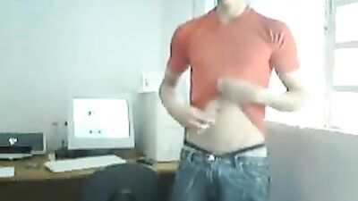 Web-Cam Solo Stripper - Cam Wanker: One Hot Night of Self Pleasure!