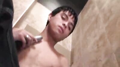 Bathroom Fetish Cops n Twink - Hardcore Gay Porn