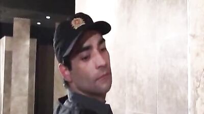 Bathroom Fetish Cops n Twink - Hardcore Gay Porn