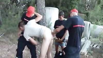 His Initiation - Group Sex: The Ultimate Gay Porn Experience!