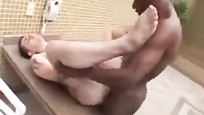 Chubby Boy Loves The Big Black Chub Inside - Interracial Gay Porn