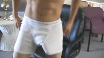 Gay Porn Twink Cumshots: Straight Amateur Explosion