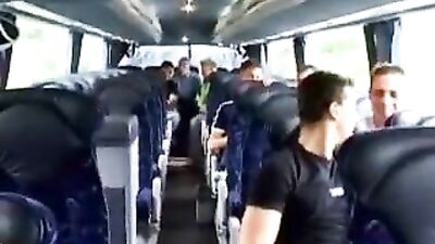 Stroke The Bus: Cum Shots & Handjobs!