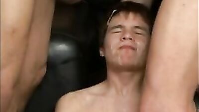Bukkake Surprise: Unleashing Mek Cum in Group Sex!