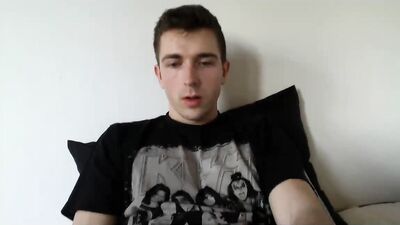 Gay Porn: Bedroom Teen (19yo) swedenn Web-Cam Straight Boys