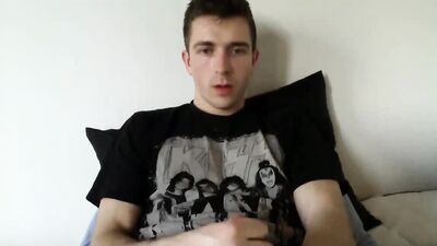 Gay Porn: Bedroom Teen (19yo) swedenn Web-Cam Straight Boys