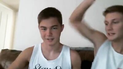 Gangbang Bliss: Cum-Swapping Ass Play with Oral Boys