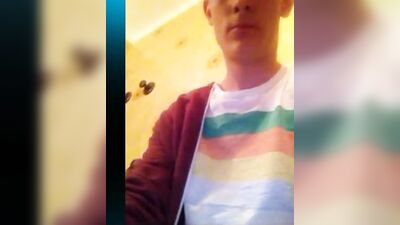 Young Blond Boy Cum Shot Skype - Teen Jerks Off