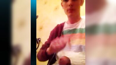 Young Blond Boy Cum Shot Skype - Teen Jerks Off