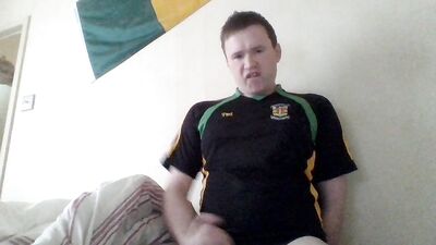 Gay Football Players Get Cum after Match!