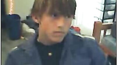 Wankin Dude Web-Cam Solo: A Gay Porn Adventure!