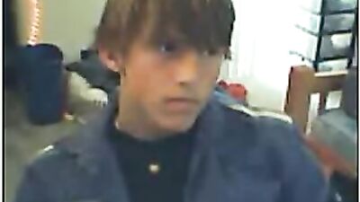 Wankin Dude Web-Cam Solo: A Gay Porn Adventure!