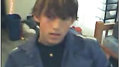 Wankin Dude Web-Cam Solo: A Gay Porn Adventure!