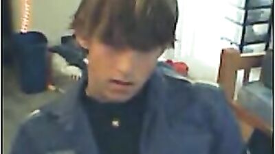 Wankin Dude Web-Cam Solo: A Gay Porn Adventure!
