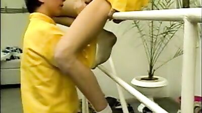 Stairwell Fun & Cum: Boys For Sale!