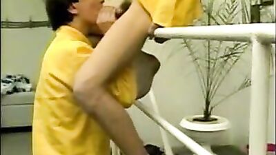 Stairwell Fun & Cum: Boys For Sale!