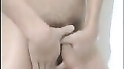 Gay Bathroom Exposure: Teen Solo Handjob!