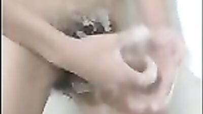 Gay Bathroom Exposure: Teen Solo Handjob!