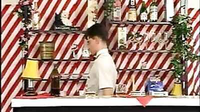 Blond Boys Adventure in the Bar