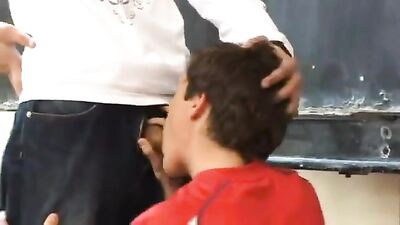 Gay Porn Stars at School: The Ultimate Classroom Experience