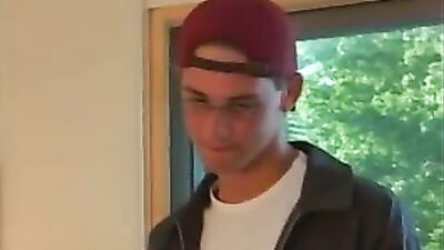 Twinks Reunite for Hot & Messy House Orgy!