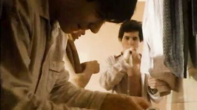 Condom Play leads to Orgy : French Boys Action Group Sex Fun