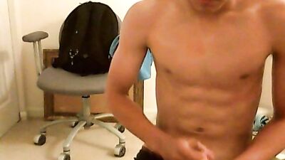 Asia Boy: The Ultimate Black Web-Cam Handjob Experience