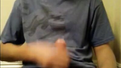 Jerking off in the Bathroom: The Ultimate Amateur Web-Cam Solo Experience!