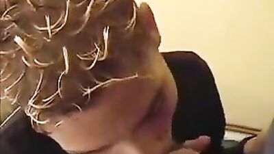 Interracial Sucker Revisited - White Boy Takes Black Dick Again!