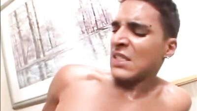 Young Twinks Latino Daddy Delight!