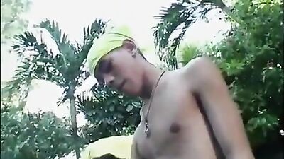 Gangbang Bliss with Hot Young Dudes