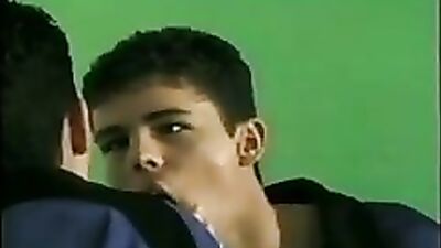 Horny Twinks in Public Toilet - All-Boy Action