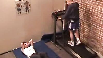 Young Bliss - Flip-flop Fuck in the Gym