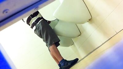 Urinal Exposure: Spy Straight Lads Reveal All!